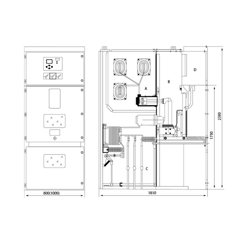 KYN28A-24 Armored AC AC Metal Metal Switch Equipment